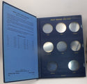 Whitman Vintage 9430 $1 Peace Silver Dollar 1921-1935 3 Page coin Album LH405