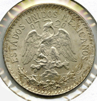 1939 Mexico Silver Coin - 50 Centavos - Estados Unidos Mexicanos - C585