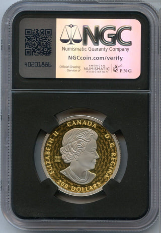 2024 Canada Peace Dollar 1 Oz Gold NGC PF70 $200 First Day Susan Taylor - JP585