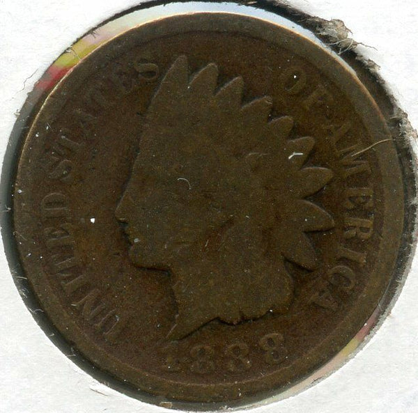 1888 Indian Head Cent Penny - BR208
