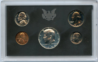 1970-S United States Mint Proof Set 5 Coin Set San Francisco Mint