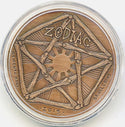 2015 Zodiac SKULLCOINS Aquarius SM Mint With CoA -Certifited- DM380
