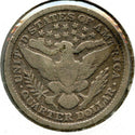 1895 Barber Silver Quarter - Philadelphia Mint - JL729