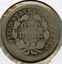 1853 Seated Liberty Dime - Arrows - Philadelphia Mint - A586