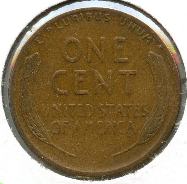 1923-S Lincoln Wheat Cent Penny - San Francisco Mint - CA266