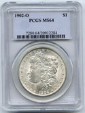 1902-O Morgan Silver Dollar PCGS MS64 Certified - New Orleans Mint - C165