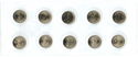 2012 American The Beautiful Quarters Circulating Coin Set -P & D Mints -DM888