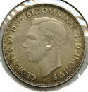 1943 Australia Silver Coin - One Florin - King George VI - A374