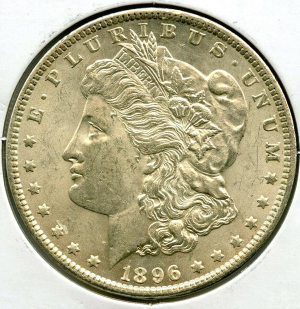1896 Morgan Silver Dollar - Philadelphia Mint - BX272