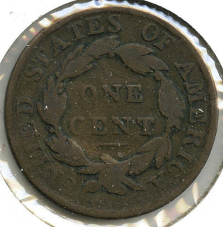 1819 Coronet Head Large Cent Penny - G804