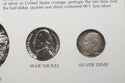 The Silver Story USA Coin & Currency Frame Set 1896 - 1957 Collection - A418