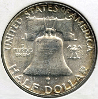 1955 Franklin Silver Half Dollar - Philadelphia Mint - G856