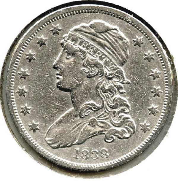 1838 Capped Bust Quarter - United States - A871
