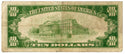 1928-C $10 Federal Reserve Note Currency - Chicago Illinois Bank - CA833