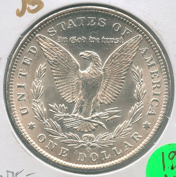 1885-O  Morgan Silver Dollar $1 New Orleans Mint - ER361