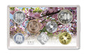 2022 Japan Cherry Blossom Mint Set Uncirculated 6 Coin Yen Set Year of the Tiger