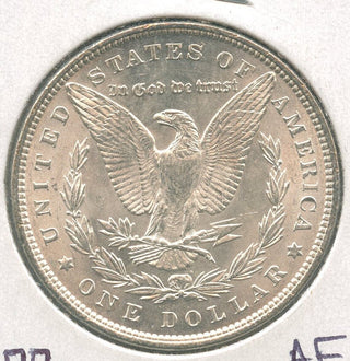 1889-P  Unc Morgan Silver Dollar $1 Philadelphia Mint  - ER993