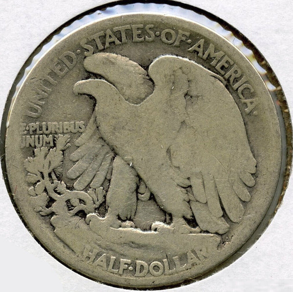 1919 Walking Liberty Silver Half Dollar - Philadelphia Mint - A495