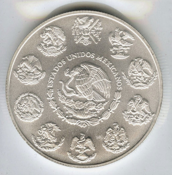 2018 Mexico Libertad 999 Silver 1 oz Coin Plata Pura Onza Mexican Bullion -DM585