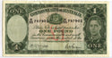 Commonwealth of Australia One Pound Banknote -DM320