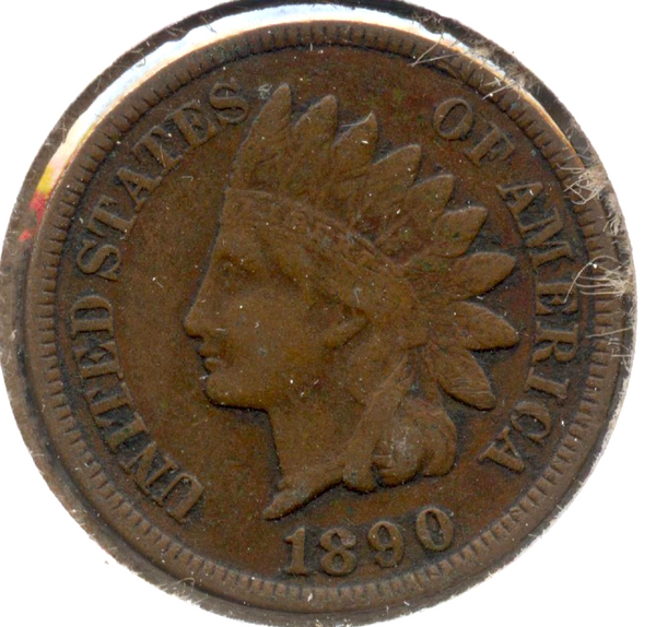 1890 Indian Head Cent Penny - MB864