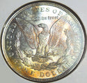 1921 Morgan Silver Dollar - Toned Toning - Philadelphia Mint - CC445