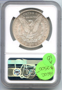1880-CC Morgan Silver Dollar NGC MS64 Hitlist-40 VAM-7 Rev of 78 - A10