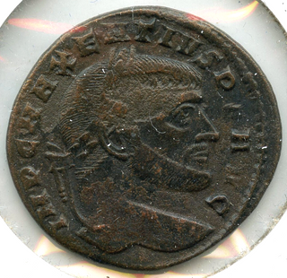 Maxentius AD 306 - 312 Ancient Coin - CC894