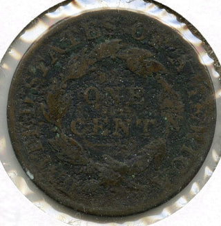 1827 Coronet Head Large Cent Penny - C36