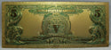 1899 $5 Indian Chief Silver Certificate Novelty 24K Gold Plated Note - LG313