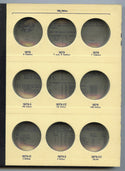 Morgan Liberty Silver Dollars 1878 - 1886 Library of Coins Folder Album - A727