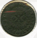 1720 Portugal Coin 10 Reis - A714