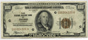 1929 $100 National Currency Note - Chicago Illinois Federal Reserve Bank - A697