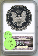 1998-P American Eagle 1 oz Proof Silver Dollar NGC PF69 Ultra Cameo - B334