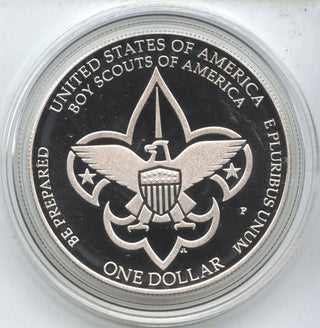 2010 Boy Scouts of America Centennial Proof Silver Dollar Proof DN481