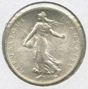 1916 France 1 Franc Silver Coin - DN164