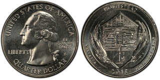 2015-D Homestead Nebraska National Parks NP ATB 25C Unc Quarter Denver mint 052