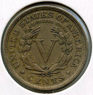 1911 Liberty V Nickel - Five Cents - BQ896