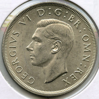 1937 Great Britain Silver Crown - King George VI - G897