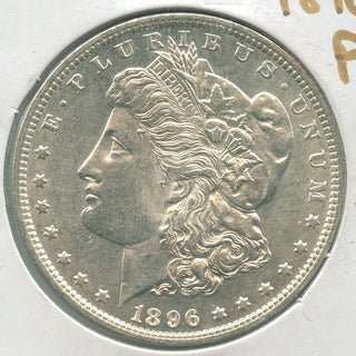 1896-P Morgan Silver Dollar $1 Philadelphia Mint - ER379