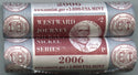 2006 Westward Journey Nickel $2 Coin Rolls Philadelphia & Denver US Mint - G701