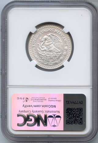 2023 Mexico Libertad 1/4 Oz 999 Silver Coin NGC MS69 Onza Moneda Plata - JP579
