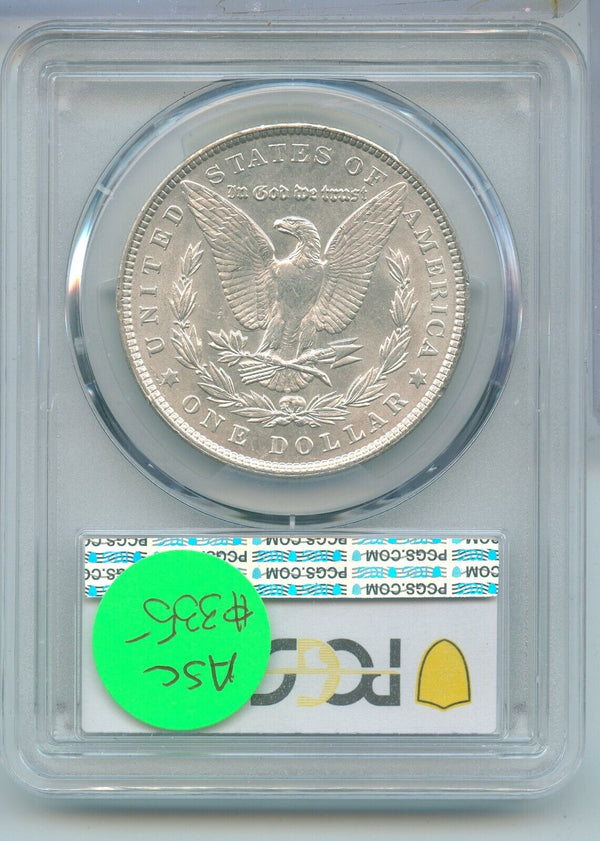 1902-P Silver Morgan Dollar $1 PCGS MS63 Philadelphia Mint - KR683