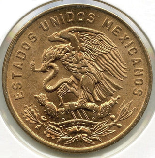 1956 Mexico Coin 20 Centavos - Estados Unidos Mexicanos - C85