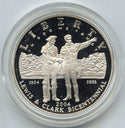 2004 Lewis & Clark Bicentennial Proof Silver Dollar US Mint 2S5 Coin - H182