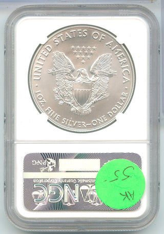 2016-P NGC MS69 Silver Eagle 1oz 999 ANA Label Philadelphia Mint - ER840