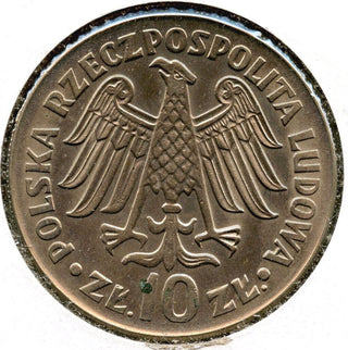 1964 Poland Coin 10 Zlotych 600th Anniversary of Jagiello University - CC674