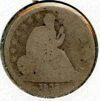1838 Seated Liberty Silver Dime - BQ472