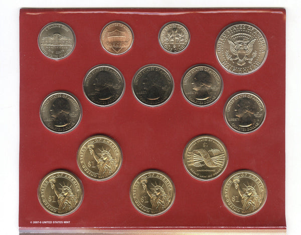 2010 United States Uncirculated US Mint Coin Set -OGP Philadelphia & Denver
