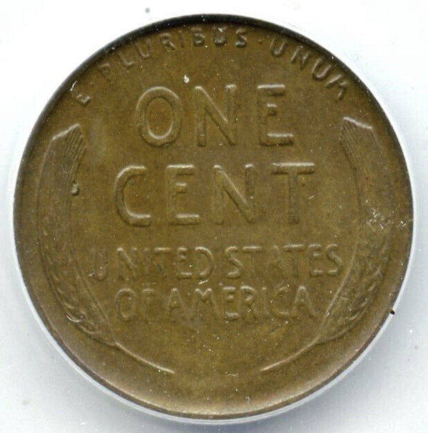 1931-S Lincoln Wheat Cent Penny ANACS EF 45 Certified - San Francisco Mint A836